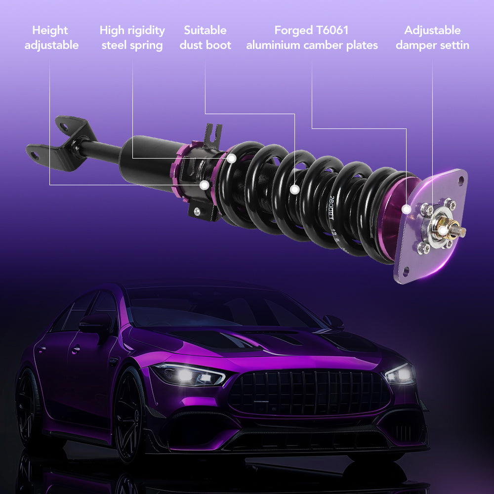 2003-2008 Nissan 350Z Infiniti G35 Coilover 4PCS