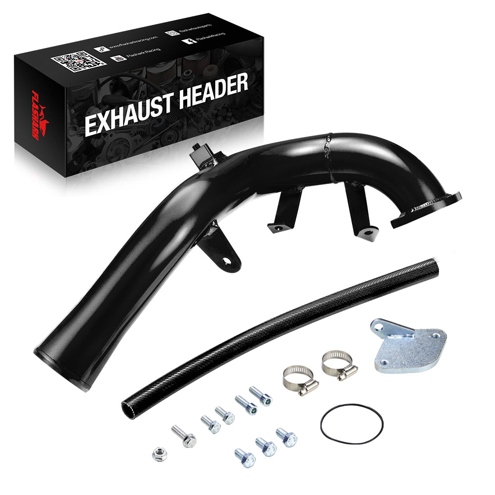 Kit de eliminación de EGR diésel para GMC Duramax LBZ Chevy Silverado Classic 6.6L 2006-2007.4 (mejorado)