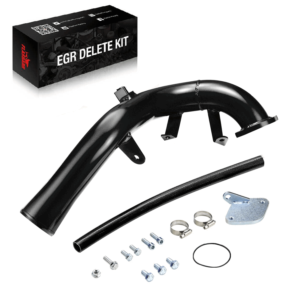 For 2006-2007.4 6.6L Chevy Silverado Classic GMC Duramax LBZ Diesel EGR Delete Kit (Upgraded)