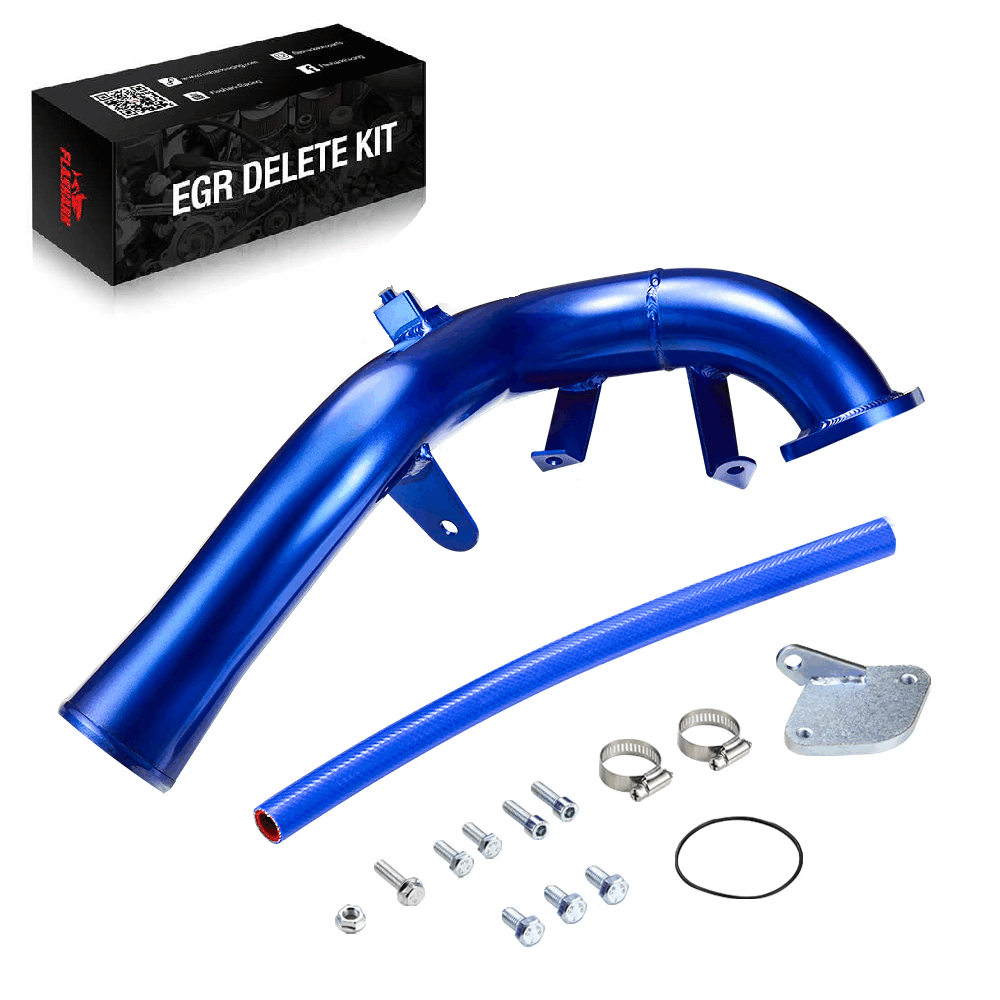 For 2006-2007.4 6.6L Chevy Silverado Classic GMC Duramax LBZ Diesel EGR Delete Kit (Upgraded)