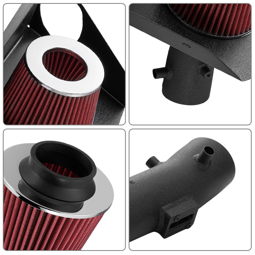 For 2007-2012 Nissan Altima V6 3.5L High-flow Cold Air Intake Kit