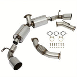 1991-1995 Toyota MR2 Turbo Catback Exhaust System丨4.5'' Dual Burnt Muffler Tip丨2.0L L4 Coupe 2Door Only