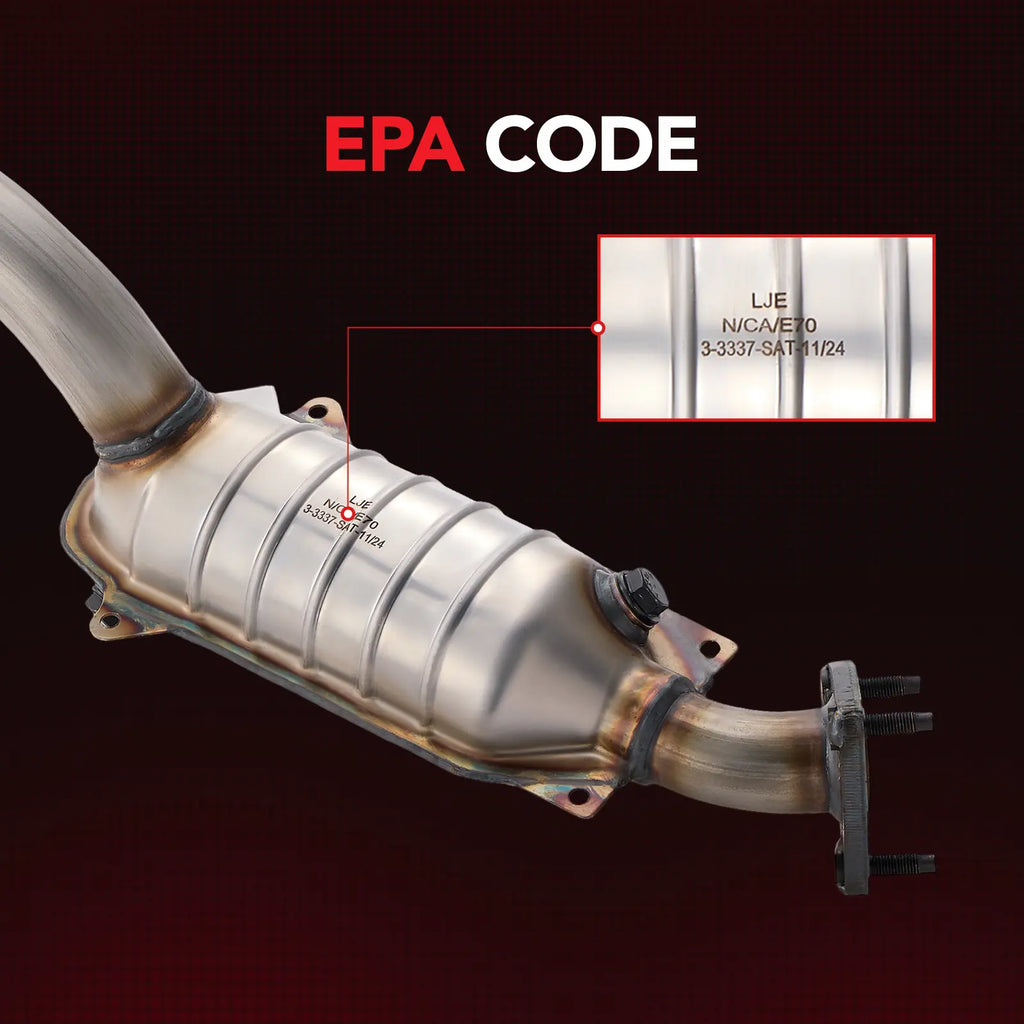 55715 Rear Catalytic Converter for 2013 2014 2015 2016 2017 Honda Accord 2.4L 55715 Rear Catalytic Converter for 2013 2014 2015 2016 2017 Honda Accord 2.4L