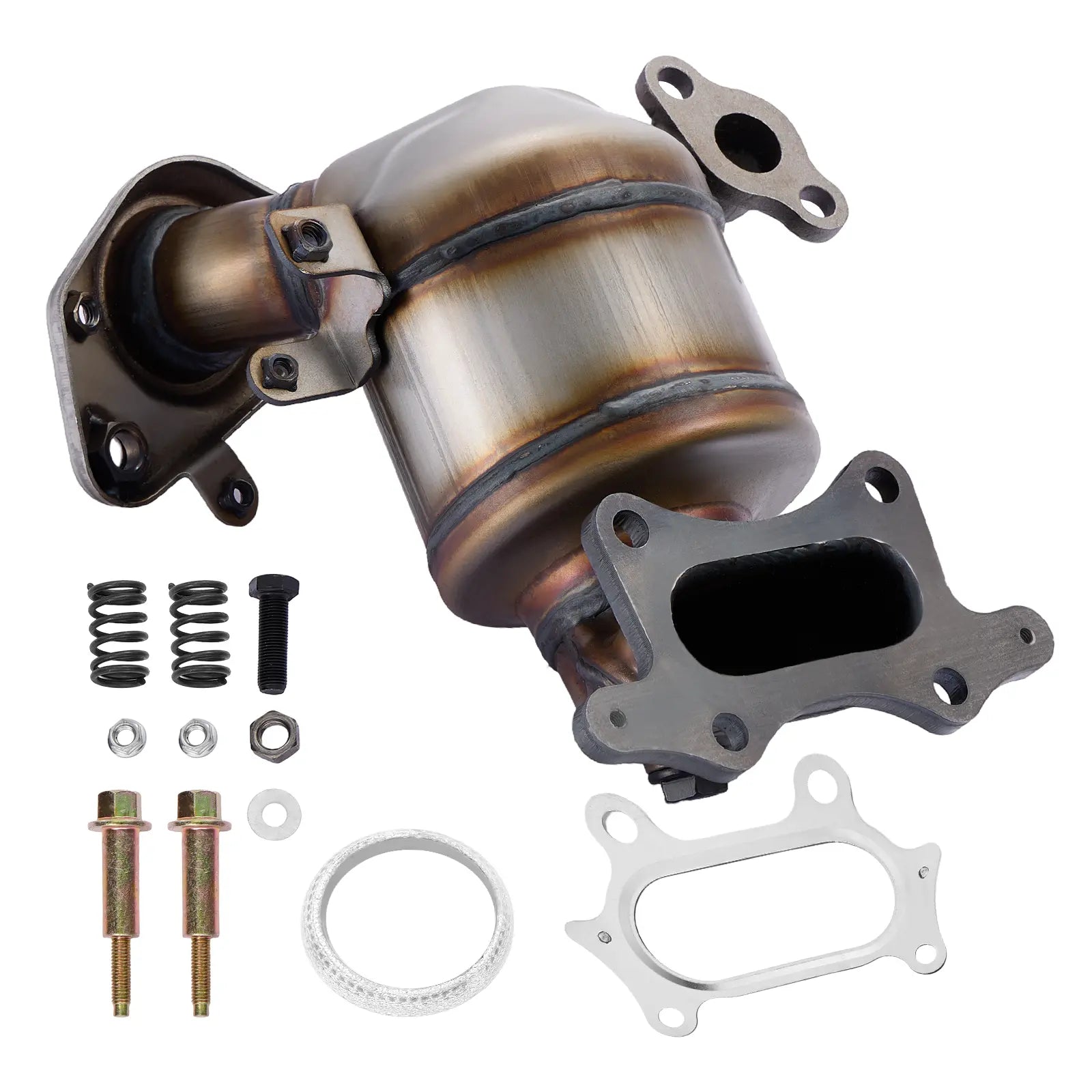 Front Catalytic Converter For 2007-2008 & 2015-2020 Honda Fit L4 1.5L Flashark