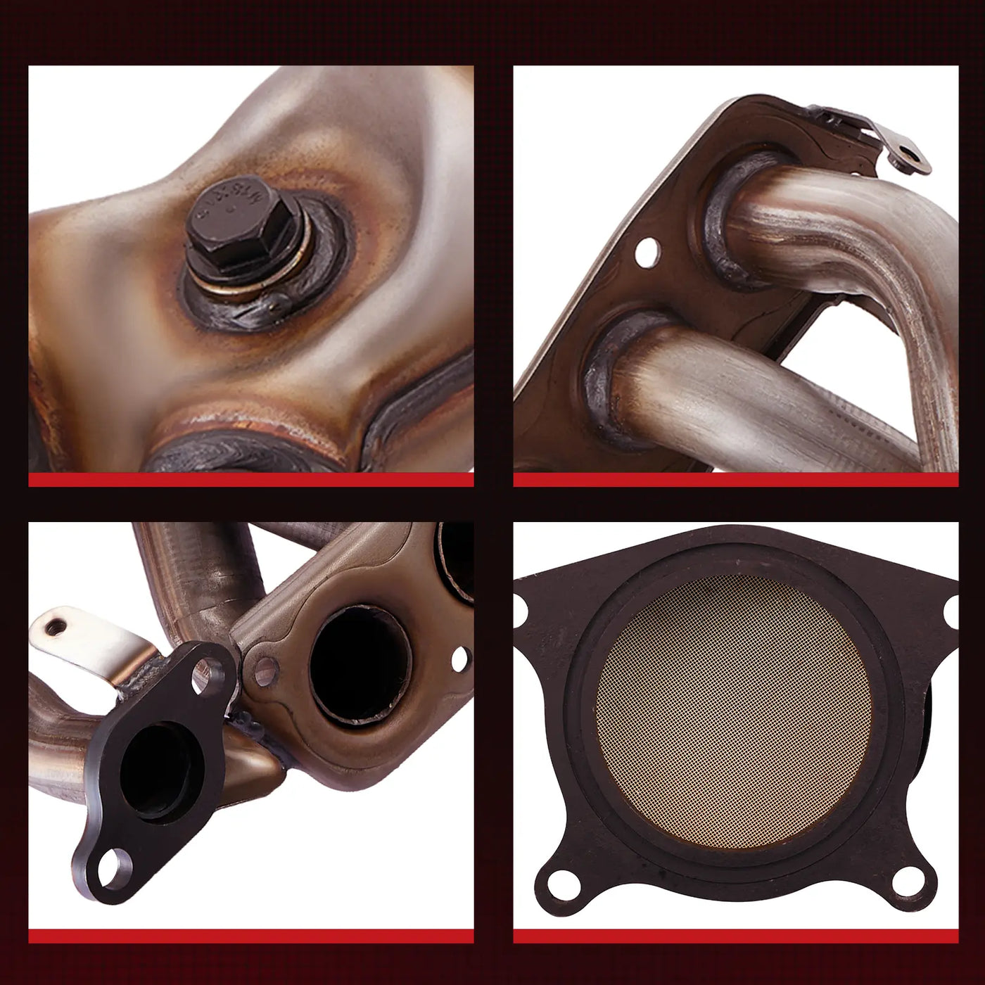 Front Exhaust Manifold Catalytic Converter Kit For 2018 - 2021 Toyota RAV4/Camry/Venza L4 2.5L Flashark