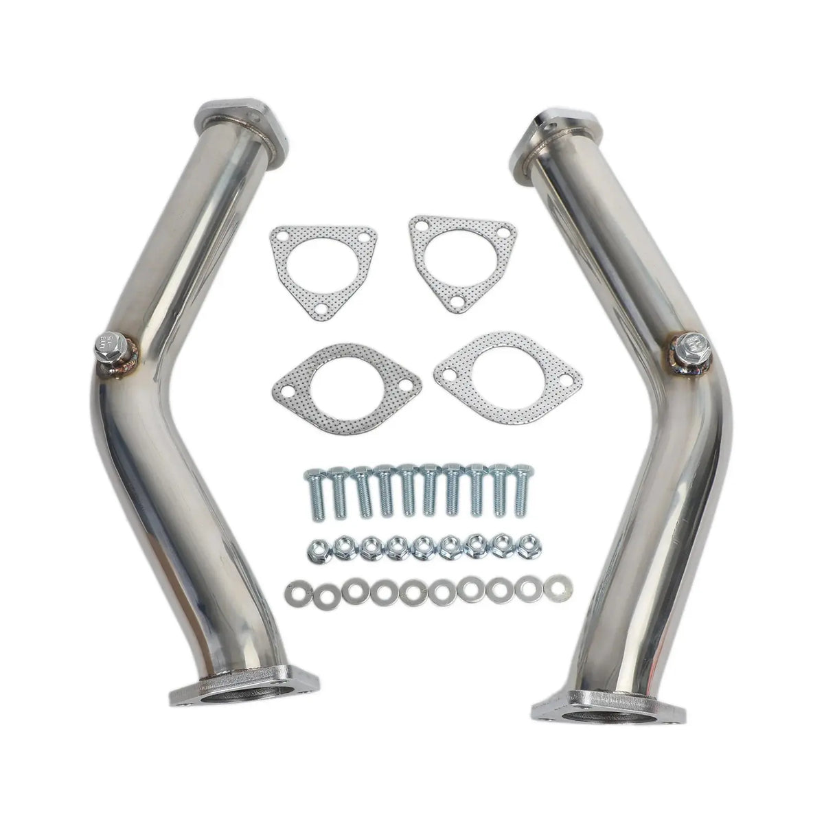 Test Pipes for 2003-2007 Nissan 350z Infiniti G35 With Gaskets And Bolts