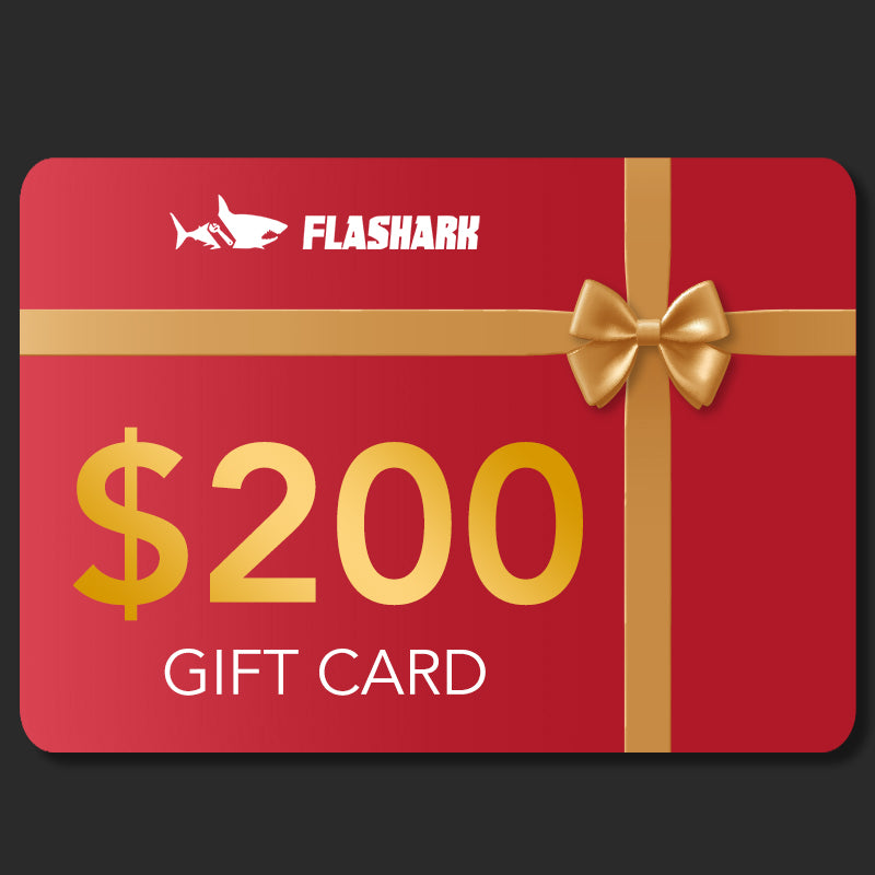 Give the Perfect Christmas Gift- A Flashark Gift Card