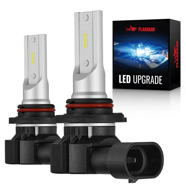 H10 9145 9140 LED Fog Light Bulbs 10W 3000LM | 2 Bulbs Flashark