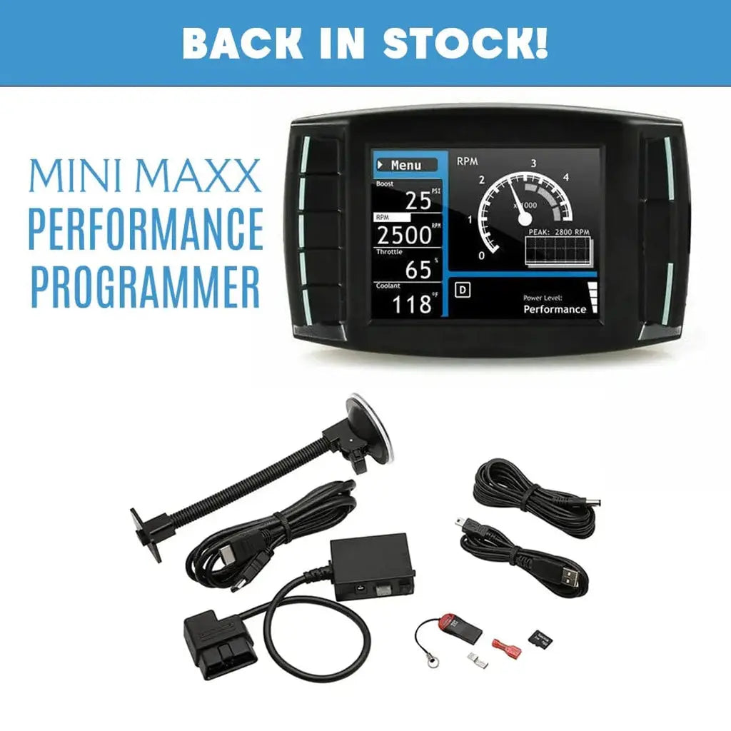H&S PERFORMANCE Mini Maxx V1 DPF Delete Tuner Flashark