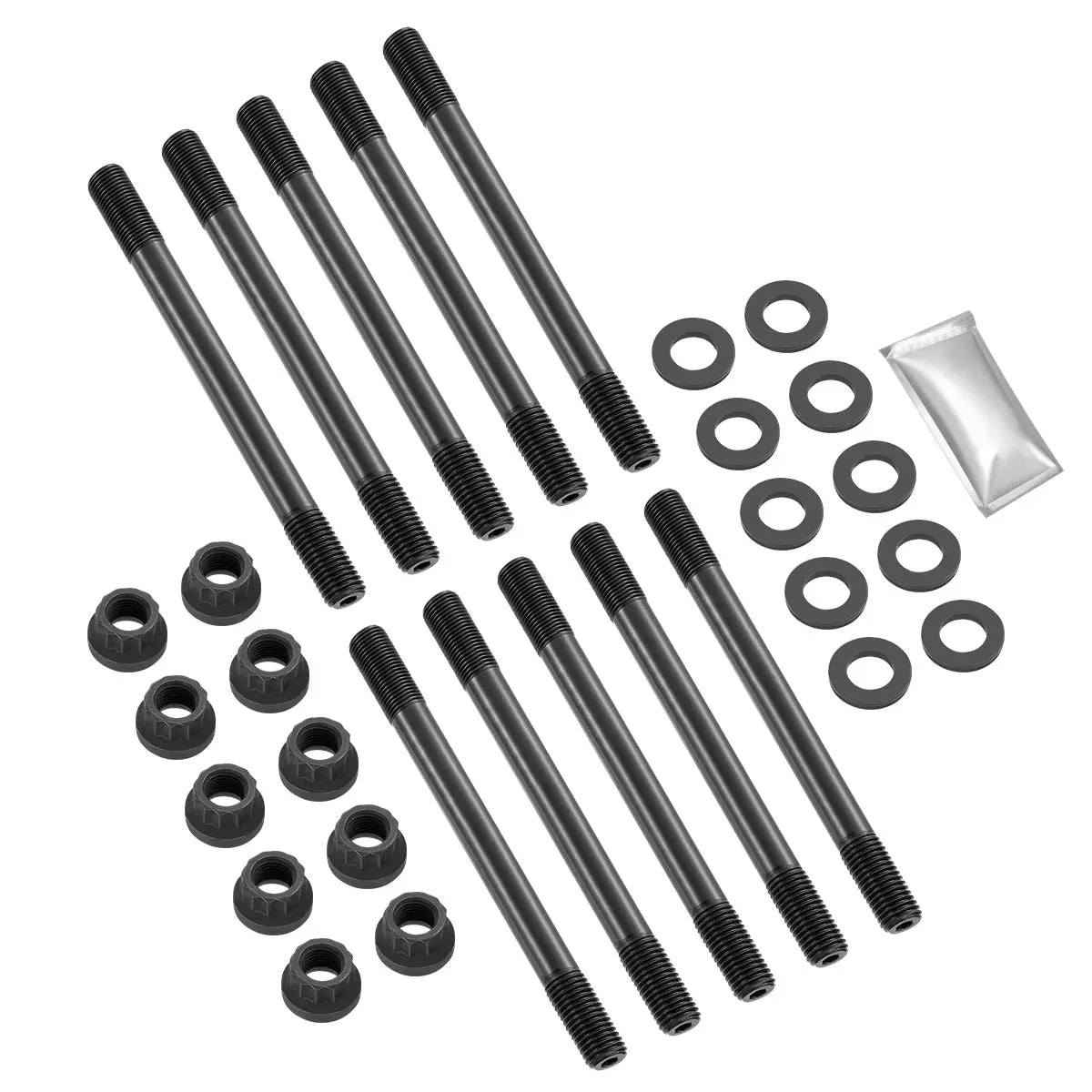 Head Stud Kit for 1996-2000 Honda Civic 1996-1997 Honda Civic Del Sol Flashark