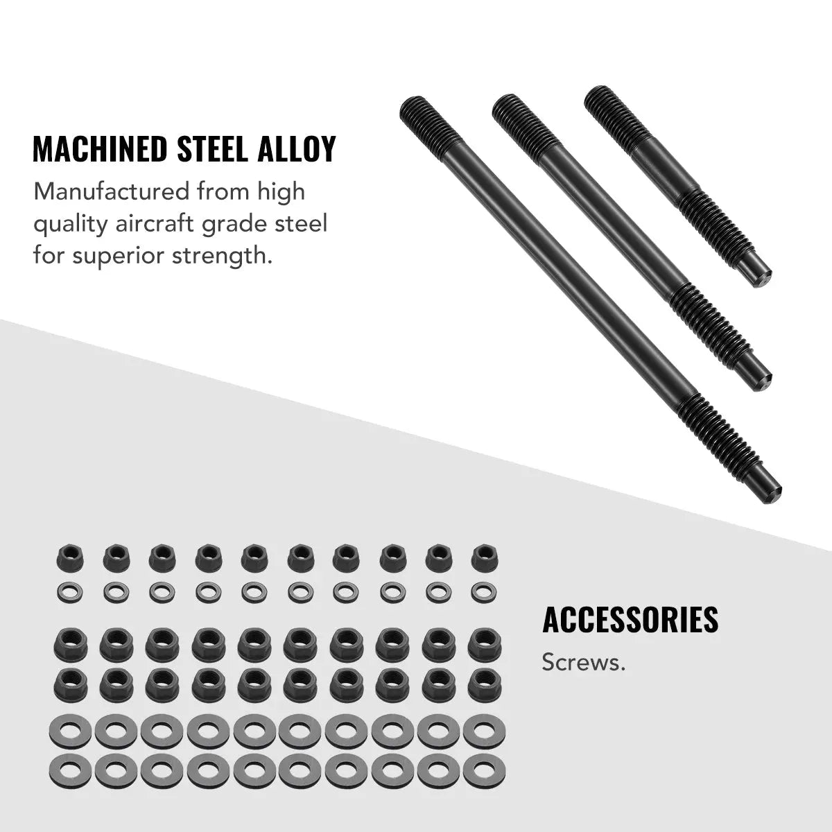 Head Stud Kit for 1997-2003 LS Engines Flashark