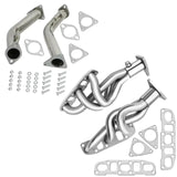 Exhaust Header/Downpipe Exhaust/Y Pipe Downpipe All-In-One Kit for 2009-2013 Nissan 370Z /Infiniti G37 Coupe 3.7L