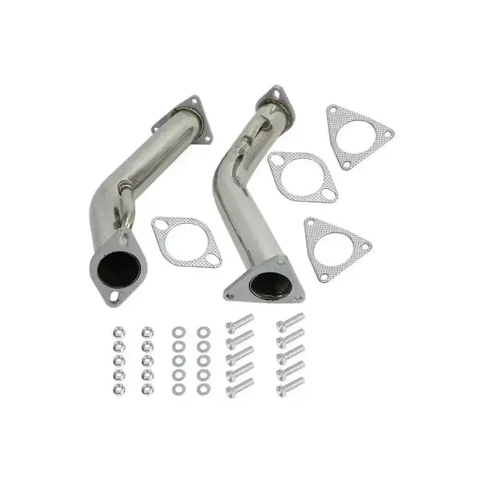 Exhaust Header/Downpipe Exhaust for 2009-2013 Nissan 370Z /Infiniti G37 G37X G37XS 3.7L Flashark