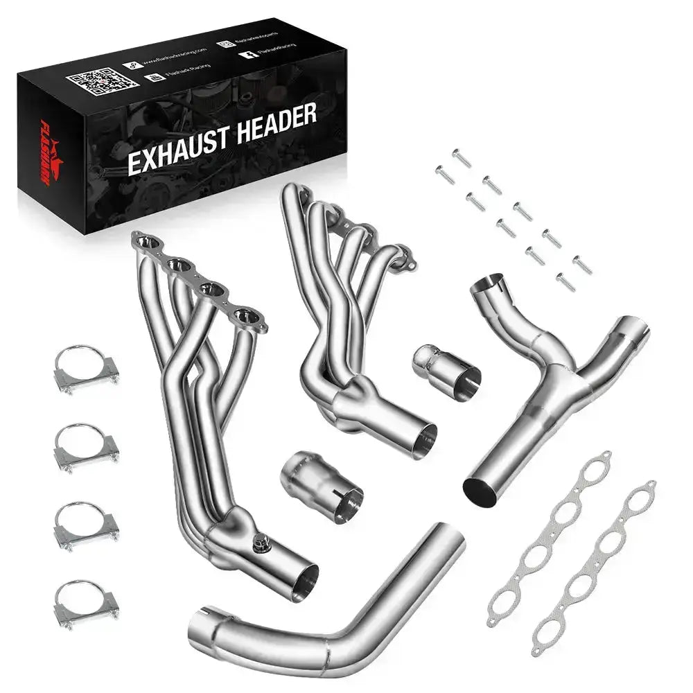 Header for 2014–2017 Chevy Silverado 1500 5.3L 6.2L 2WD/4WD Flashark