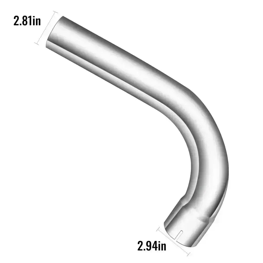 Exhaust Header for 2014-2017 Chevrolet Chevy GMC GMT800 V8 Engine 5.3L 6.2L 1500 2WD/4WD Flashark