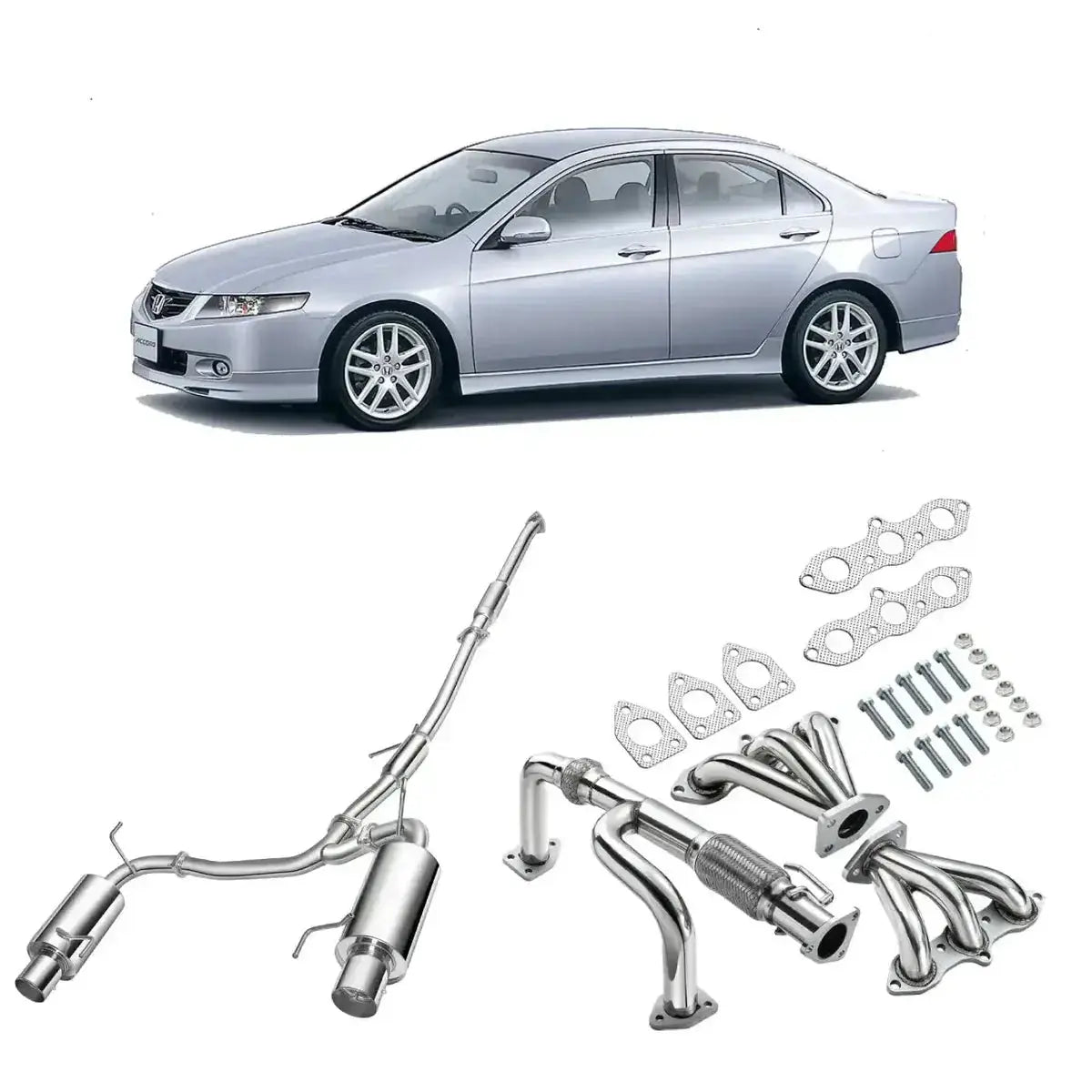 Headers for 1999-2003 Acura TL & CL 3.2L V6 | High-Performance J32 Upgrade Flashark