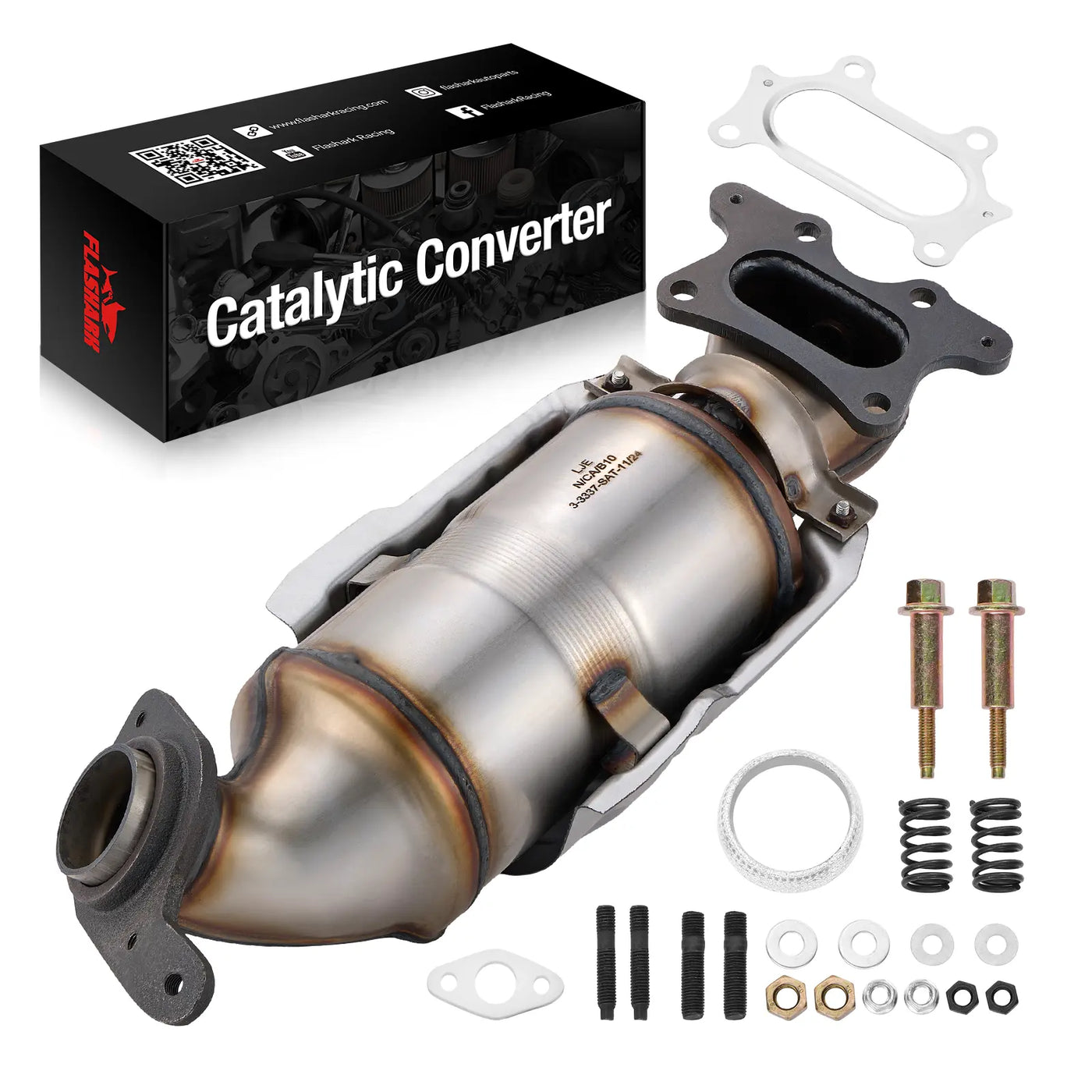 Honda Civic Catalytic Converter L4 1.8L  2006-2011 Flashark