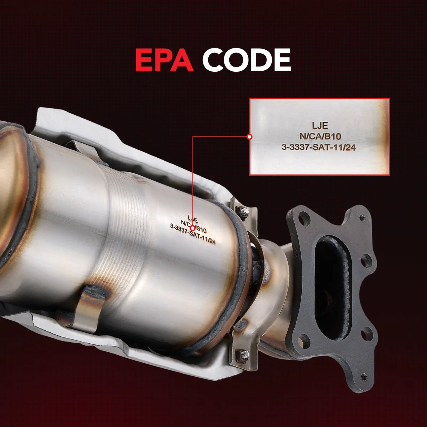 Honda Civic Catalytic Converter L4 1.8L  2006-2011 Flashark