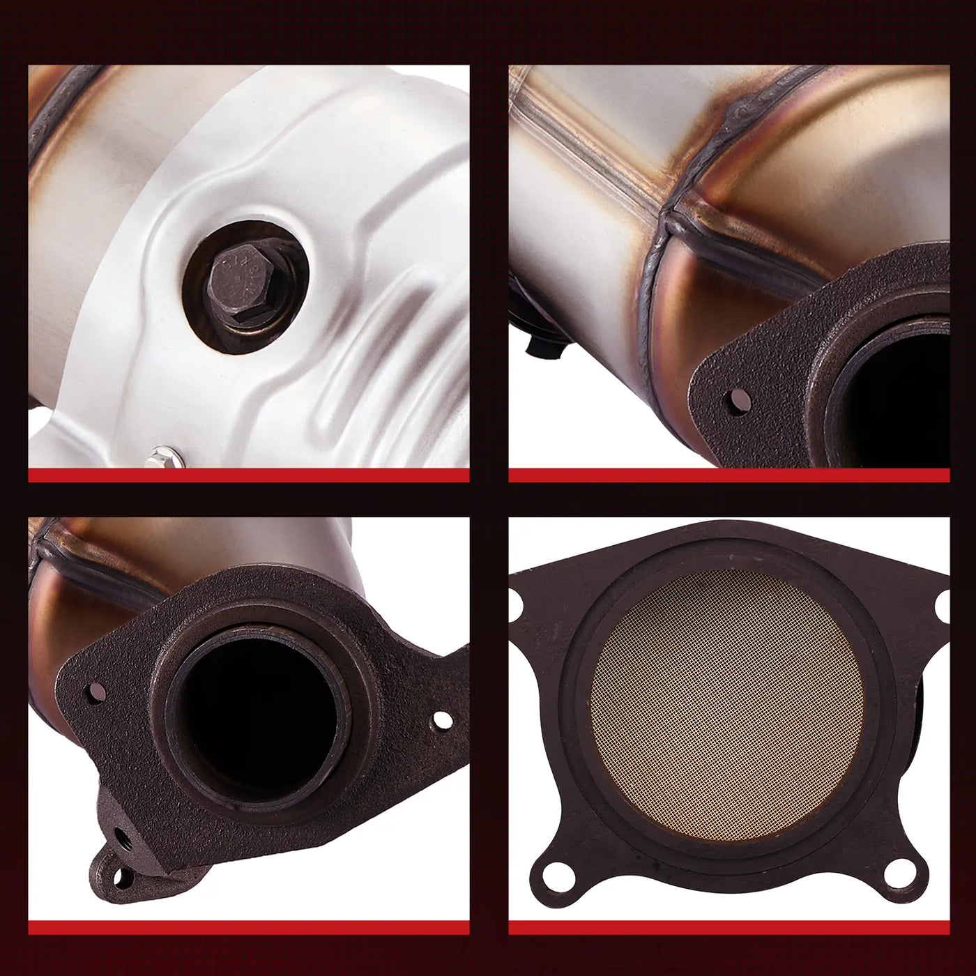 Honda Civic Catalytic Converter L4 1.8L  2006-2011 Flashark