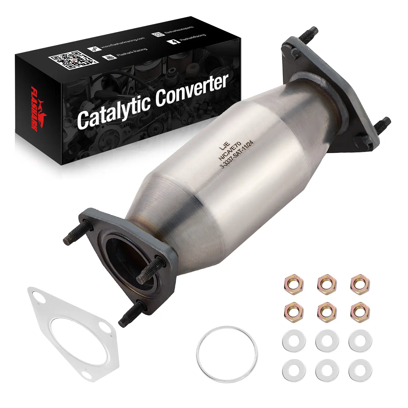 Honda Element Catalytic Converter 2.4L 2003-2011 Flashark