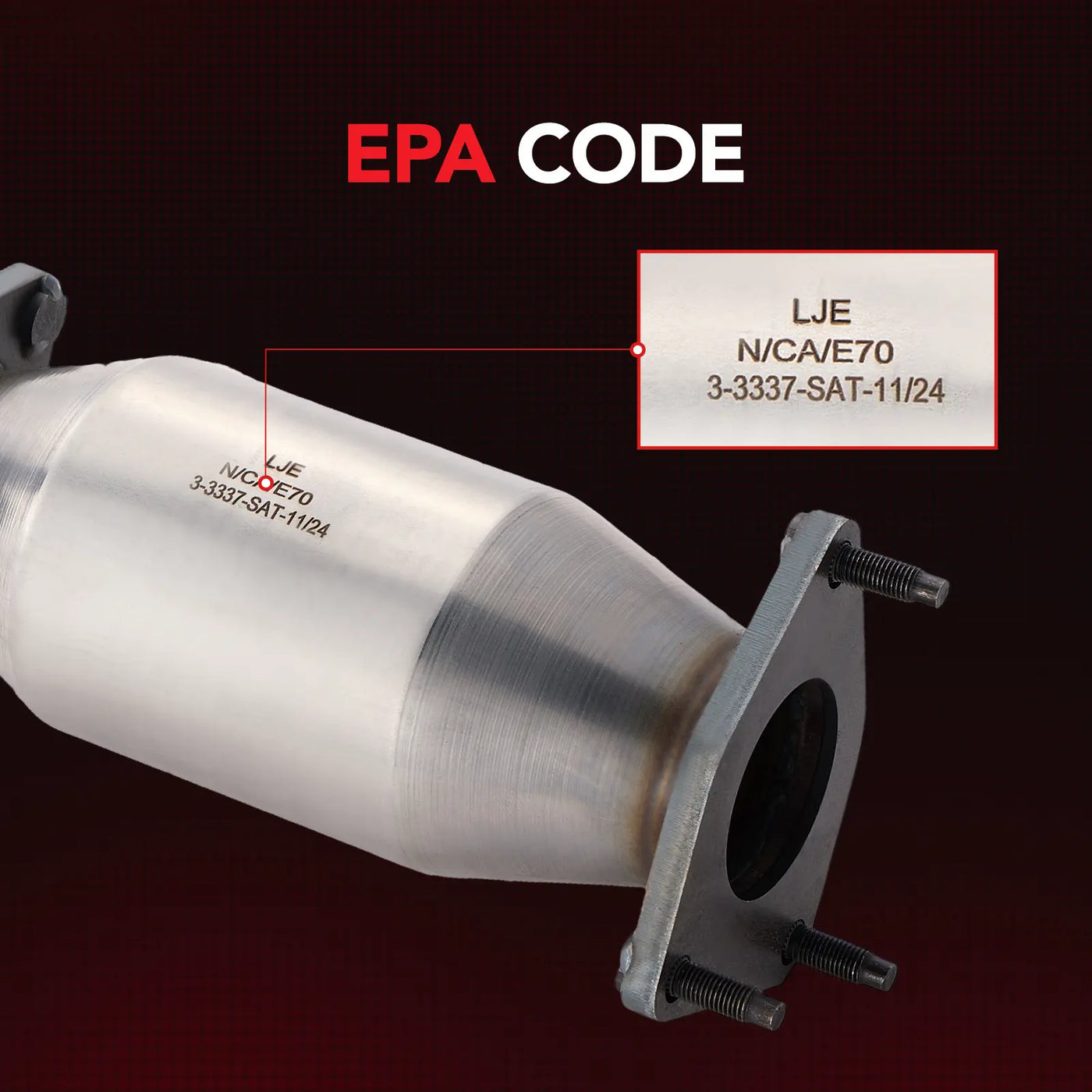 Honda Element Catalytic Converter 2.4L 2003-2011 Flashark