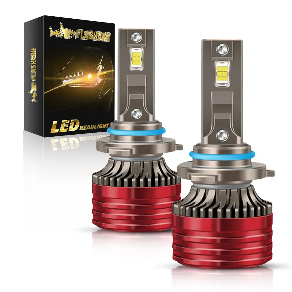 Osram LED H7 Car Lamps H4 H8 H11 LED Bulbs 9005 HB3 9006 HB4 Fog Light  6000K Auto 12V 50W Tuning Car Universal Turbo Super PTF