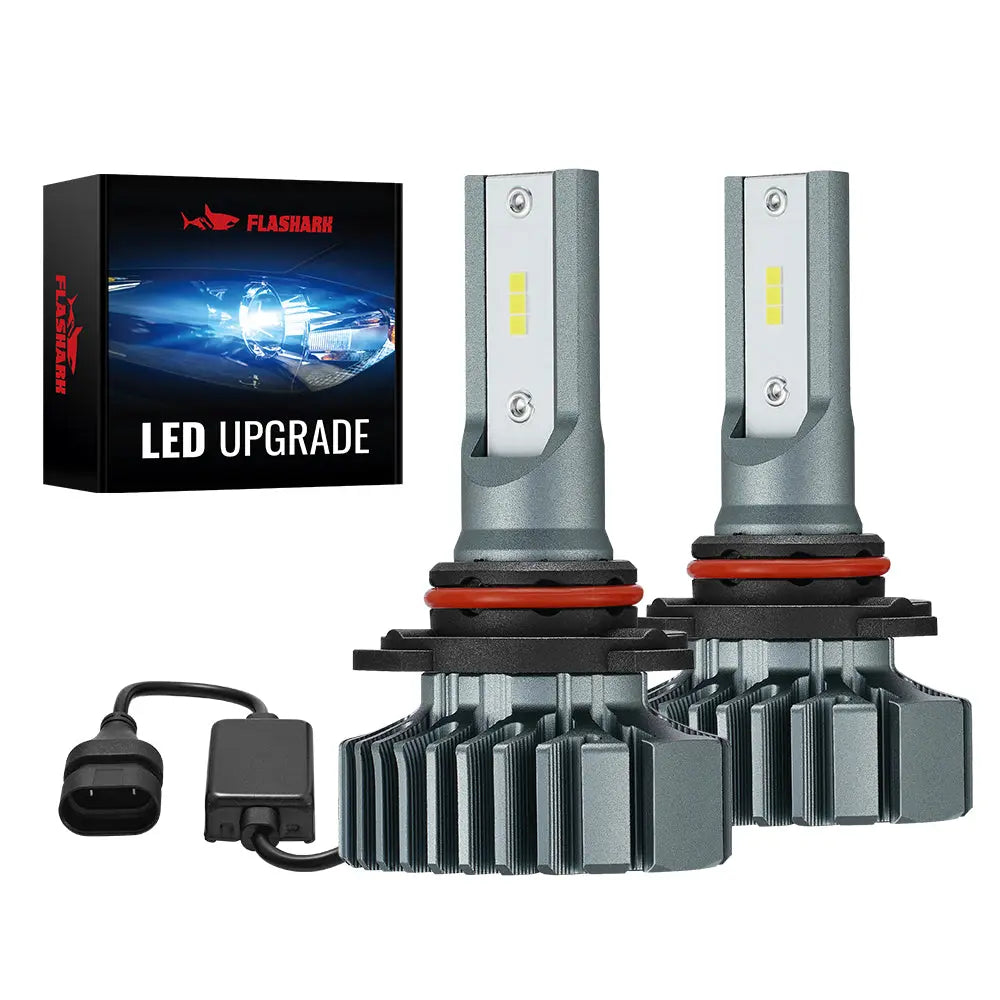 パーツ O&N LED H11 240W 6000K H11 9005 240W 6500K 14000LM White IP68 LED Headlight Bulbs 2Pcs -