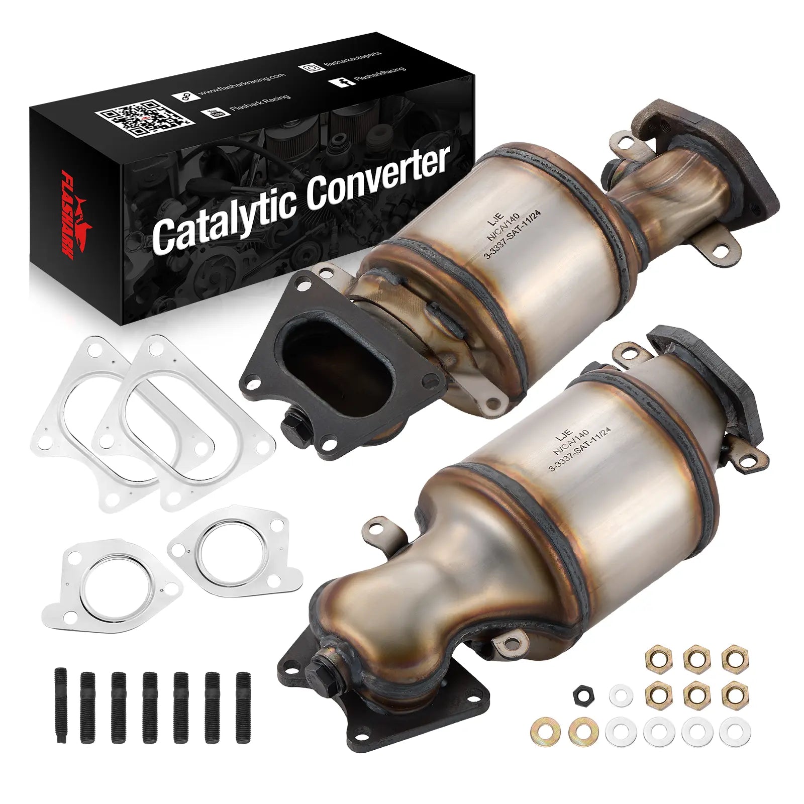 Honda Odyssey, Accord, Pilot Catalytic Converter 2003-2010 Flashark