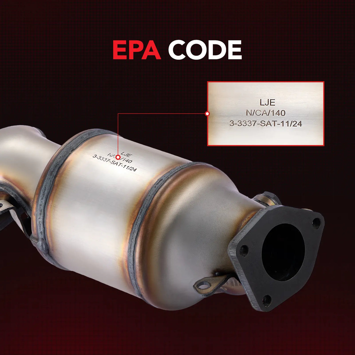 Honda Odyssey, Accord, Pilot Catalytic Converter 2003-2010 Flashark