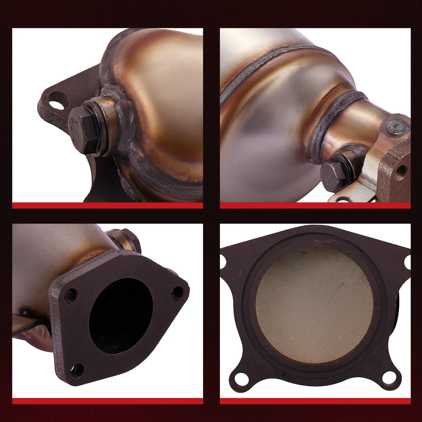 Honda Odyssey, Accord, Pilot Catalytic Converter 2003-2010 Flashark