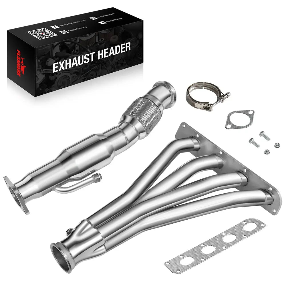 Exhaust Header for 2005-2007 Chevy Chevrolet COBALT SS/ION 2.0L Flashark