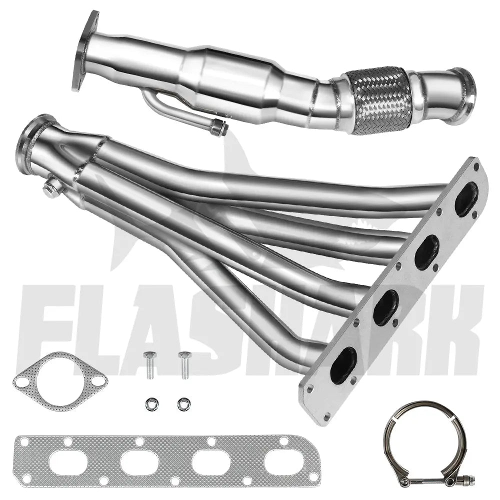 Exhaust Header for 2005-2007 Chevy Chevrolet COBALT SS/ION 2.0L Flashark