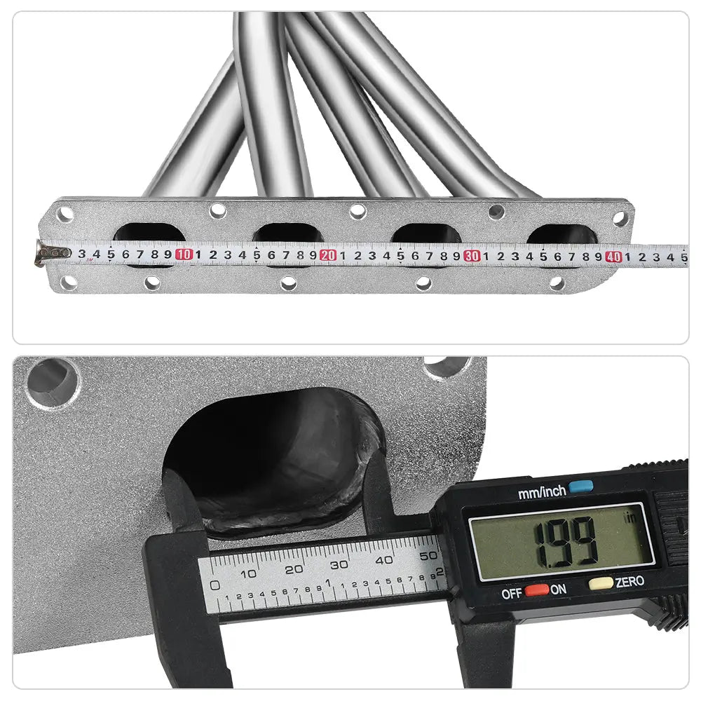 Exhaust Header for 2005-2007 Chevy Chevrolet COBALT SS/ION 2.0L Flashark