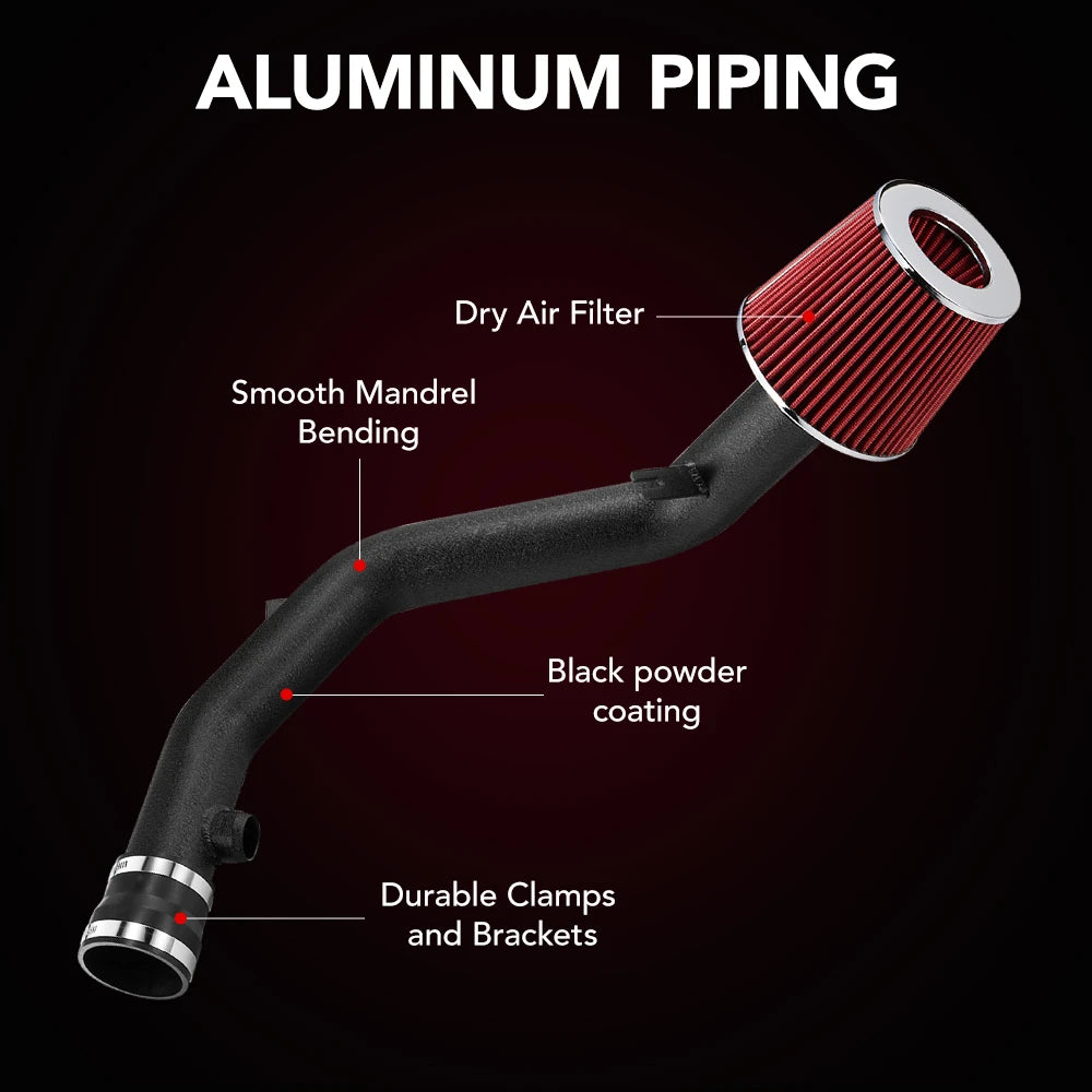 Cold Air intake kit for 1999-2004 VW Golf / Jetta 2.8 VR6 Engine