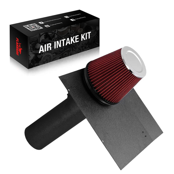 Flashark Cold Air Intake Kit for 2010-2015 Chevy Camaro SS 6.2L V8