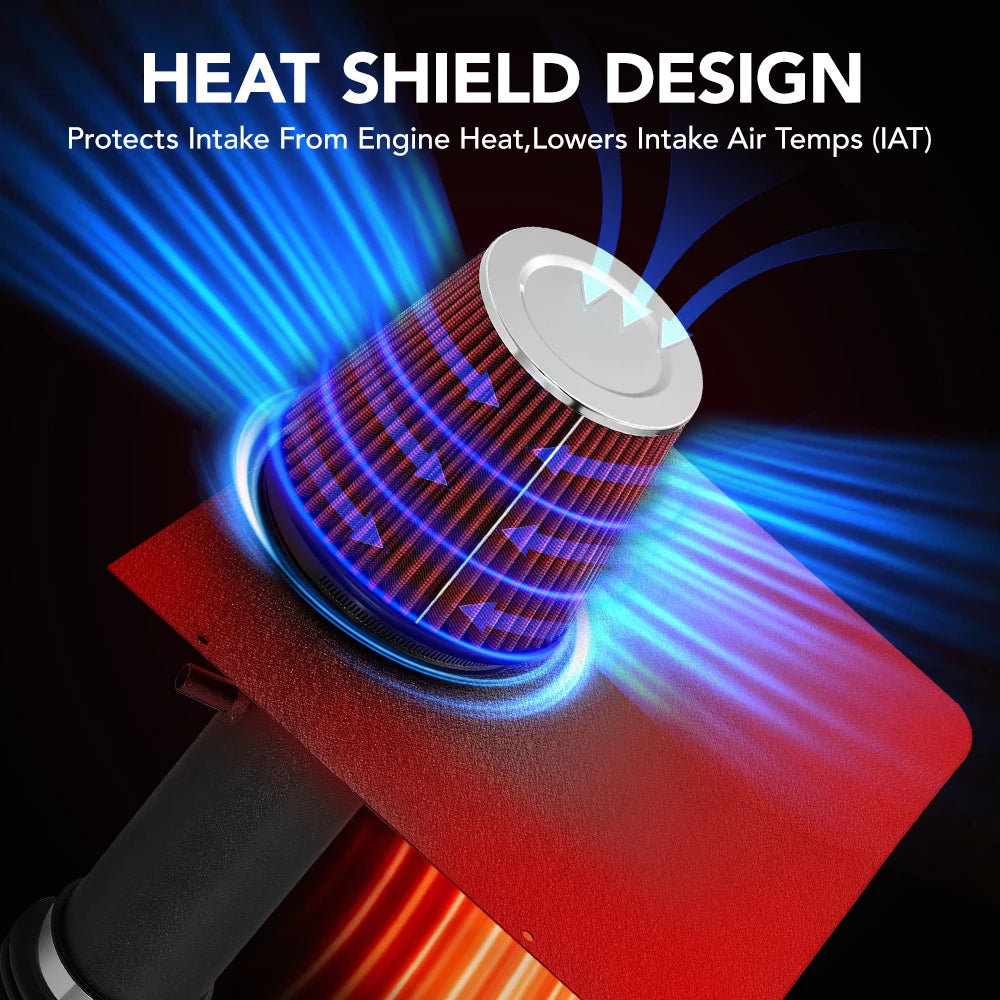 Cold Air Intake Kit for 2012-2015 Chevrolet Camaro 3.6L V6