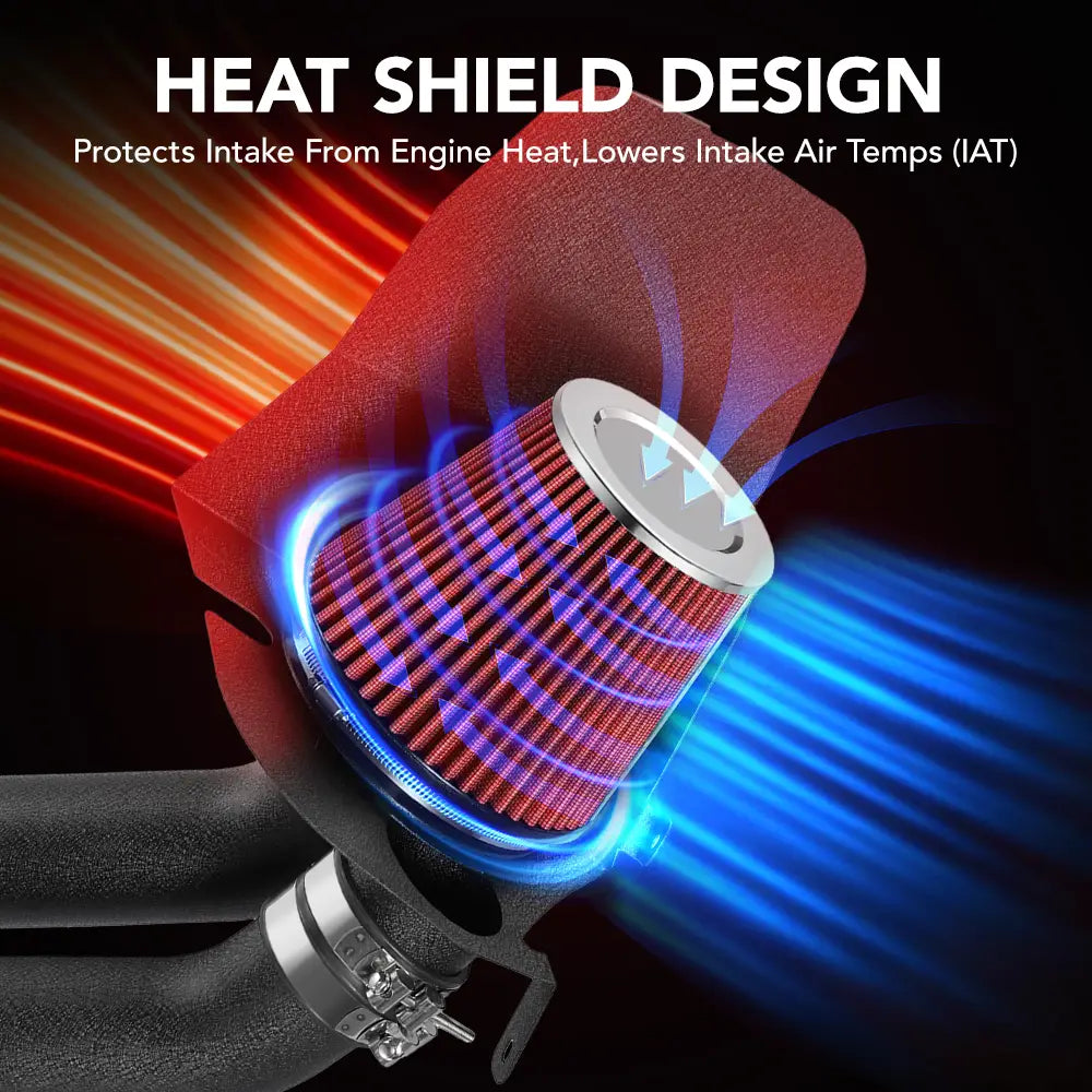 Cold Air Intake for  1997-2006 Jeep Wrangler TJ