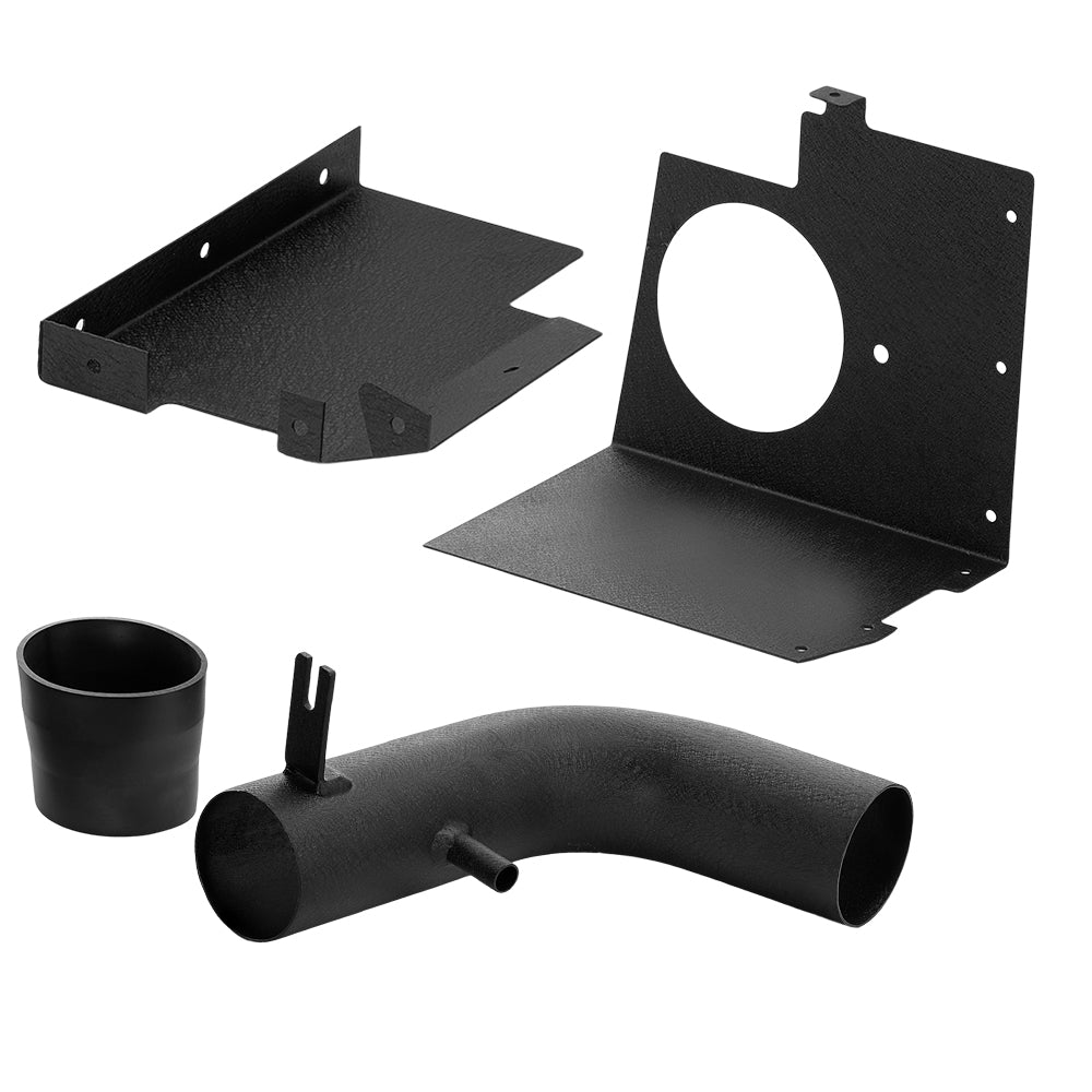 Kit de admisión de aire frío de alto flujo para Jeep Wrangler 2007-2011