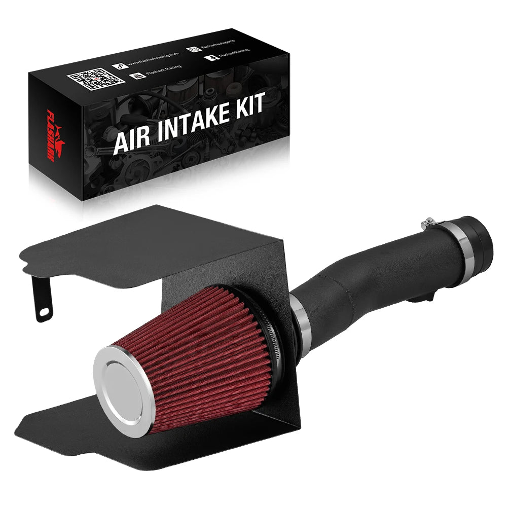 Kit de admisión de aire frío FLASHARK para Toyota Tacoma 3.5L V6 2016-2019