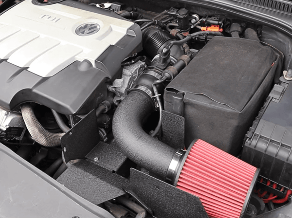 Cold Air Intake Kit for 2010 - 2014 VW GOLF/JETTA/PASSAT 2.0 TDI