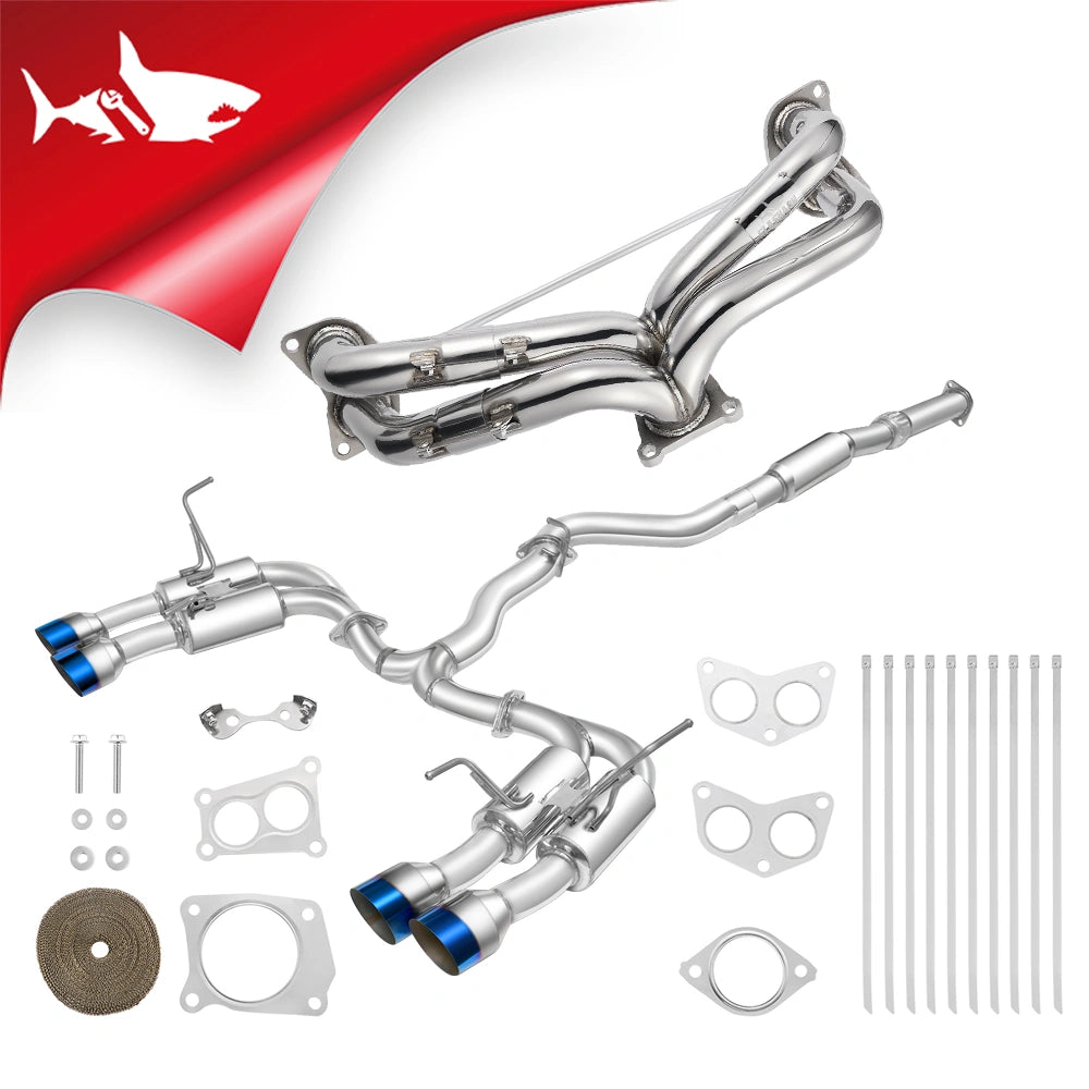 2015-2021 Subaru WRX / WRX STI Catback Exhaust & Axle Back Exhaust | 2.0L/2.5L H4 4-Door Only