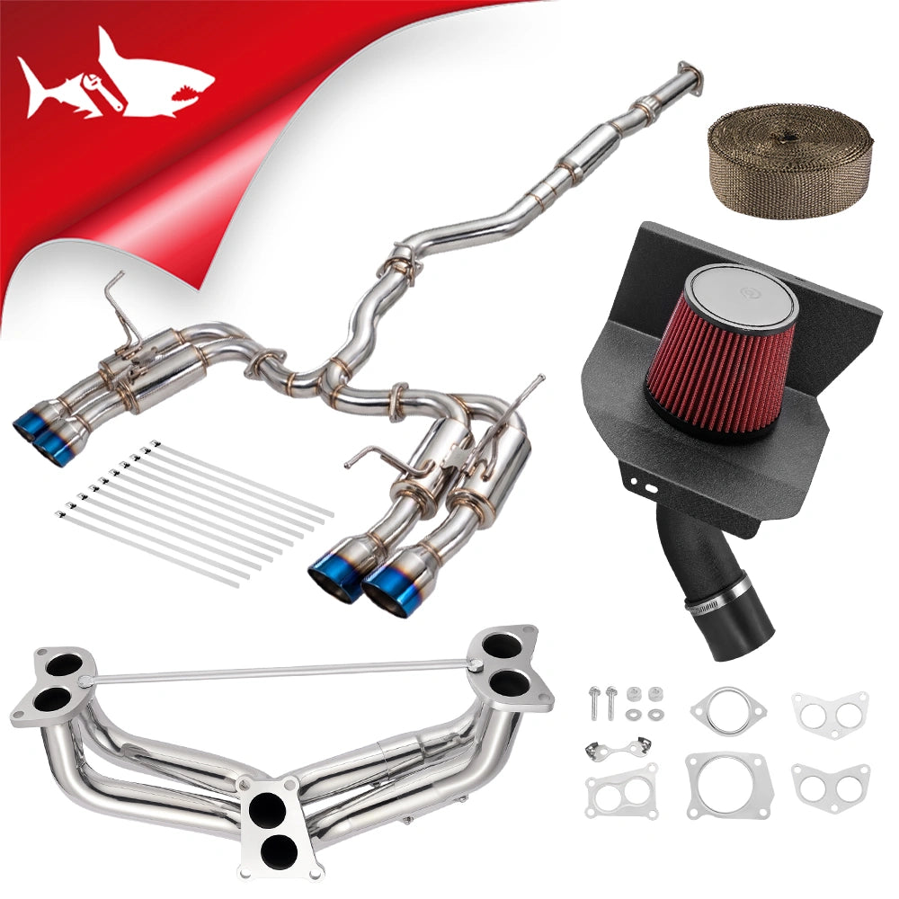 2015-2021 Subaru WRX / WRX STI Catback Exhaust & Axle Back Exhaust | 2.0L/2.5L H4 4-Door Only