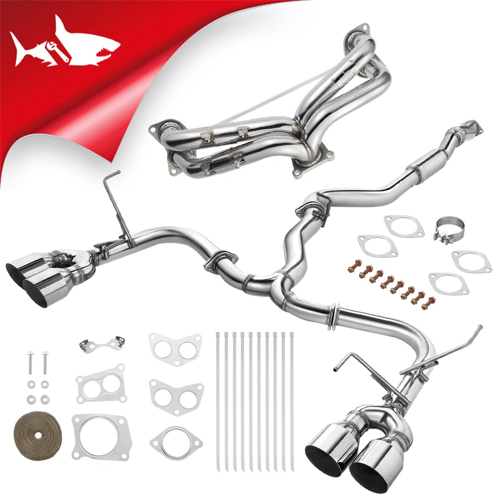 2015-2021 Subaru WRX / WRX STI Catback Exhaust & Axle Back Exhaust | 2.0L/2.5L H4 4-Door Only