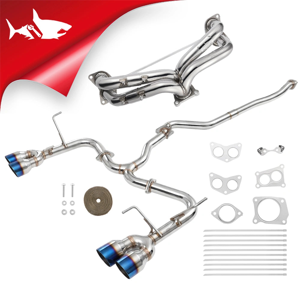 2015-2021 Subaru WRX / WRX STI Catback Exhaust & Axle Back Exhaust | 2.0L/2.5L H4 4-Door Only
