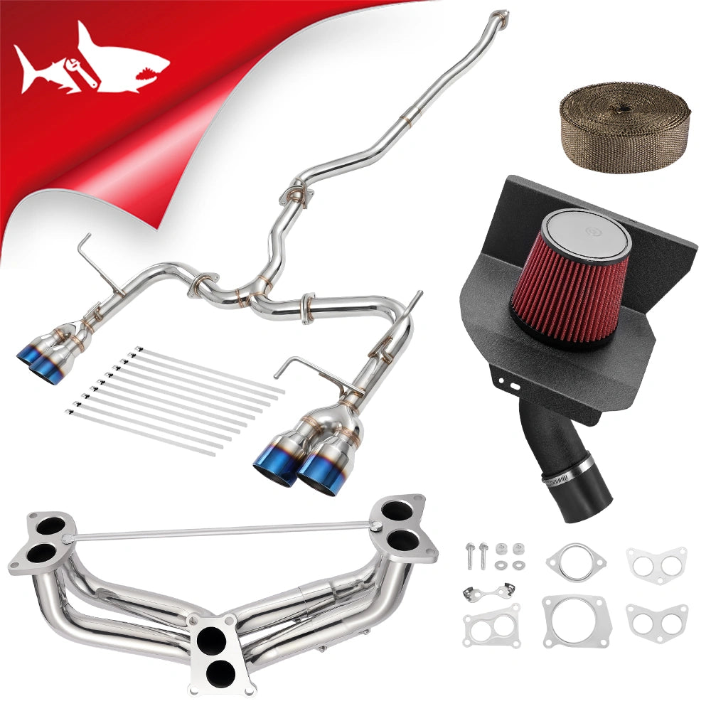 2015-2021 Subaru WRX / WRX STI Catback Exhaust & Axle Back Exhaust | 2.0L/2.5L H4 4-Door Only