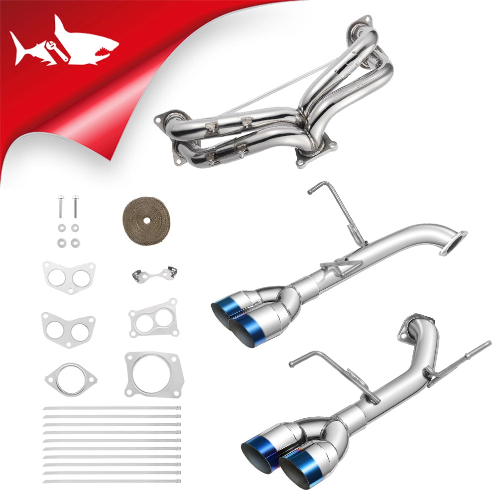 2015-2021 Subaru WRX / WRX STI Catback Exhaust & Axle Back Exhaust | 2.0L/2.5L H4 4-Door Only