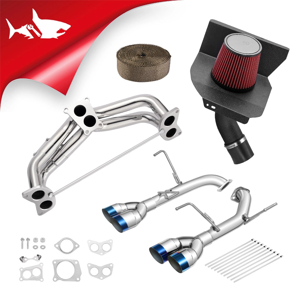 2015-2021 Subaru WRX / WRX STI Catback Exhaust & Axle Back Exhaust | 2.0L/2.5L H4 4-Door Only