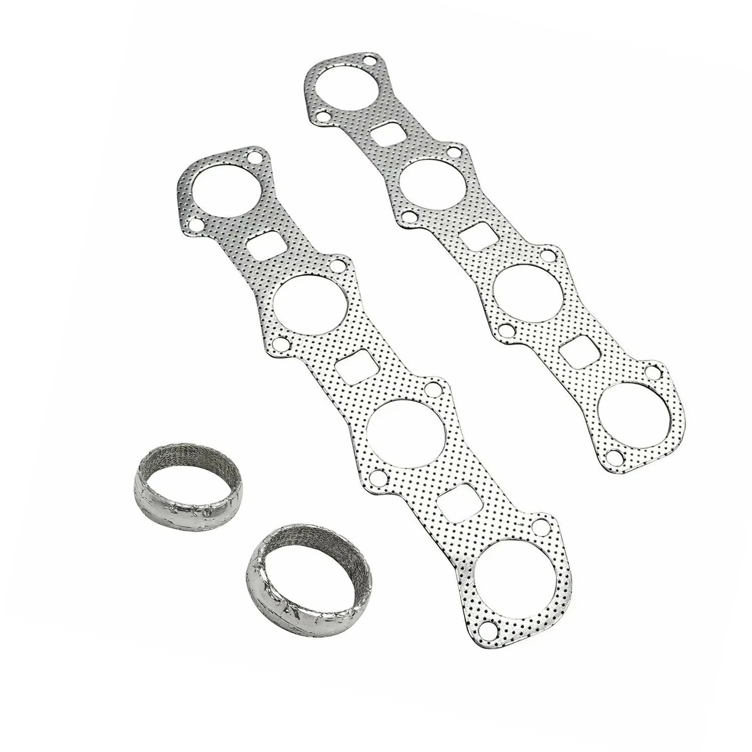Exhaust Header for 1999-2004 Ford F150/LOBO 5.4L with O2 Sensor and EGR Flashark
