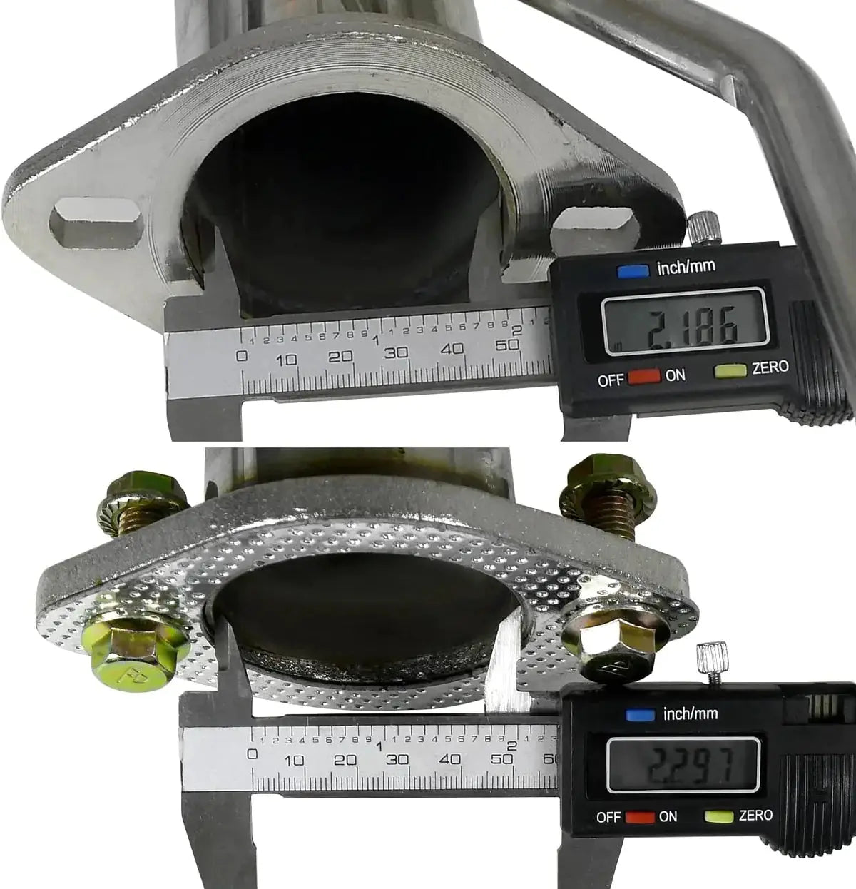 Exhaust Header/Catback Exhaust System for 1994-2001 Honda Acura Integra GS/RS/LS Flashark