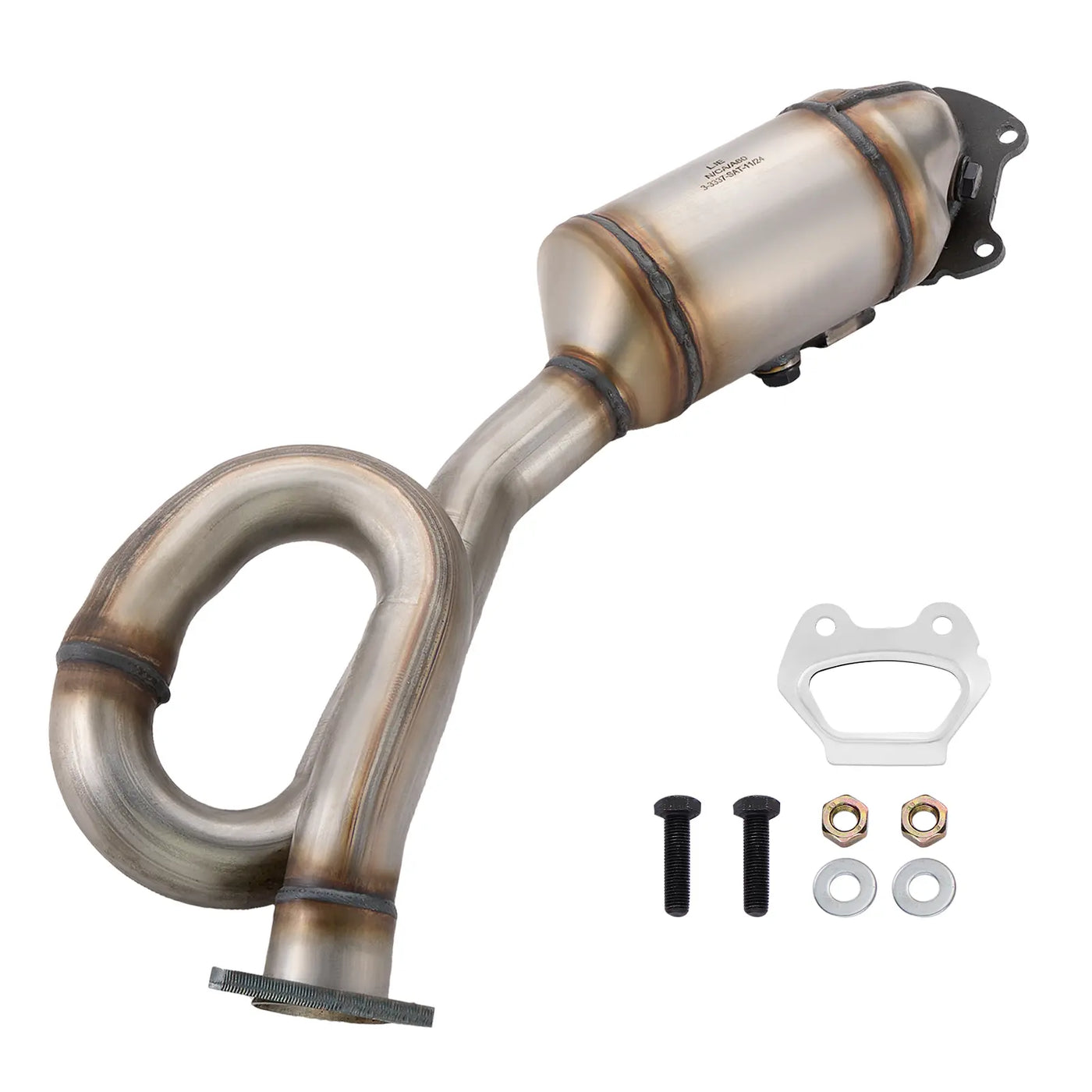 Left Catalytic Converter For 2012 - 2018 Jeep Wrangler JK/JL V6 3.6L Flashark
